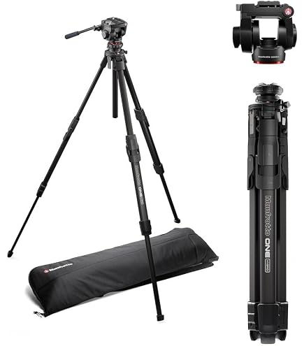 Amazon.com : Manfrotto MVH502A,546GB-1 Professional Fluid Video